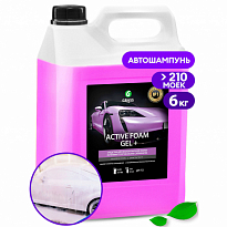 GRASS 19 Активная пена "Active Foam Gel +" (канистра 6 кг) /4шт 113181